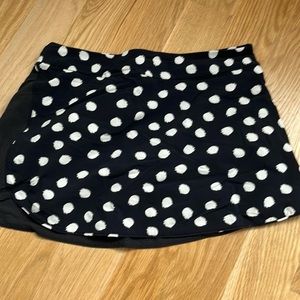 Outdoor voices polka dot skort